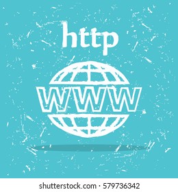 Web site icon logo