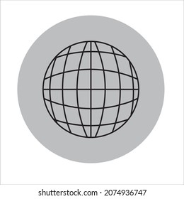 web site icon in vector