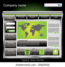 Web site interface v.27