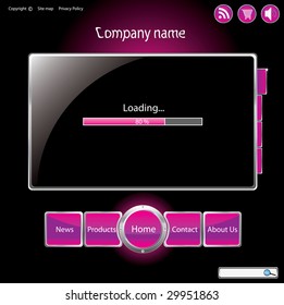Web site interface v.29
