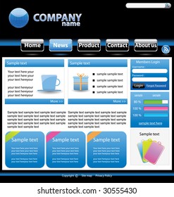 Web site interface v.39