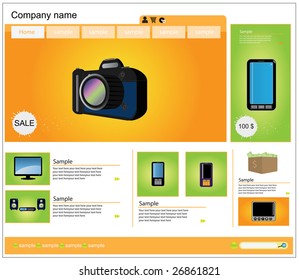 Web site interface v.4