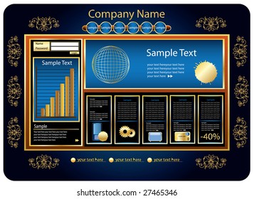 Web site interface v.8