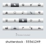 Web Site & Internet // Classic Series +++ It includes 3 buttons states in different layers. +++