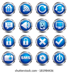 Web Site & Internet Icons - SET TWO