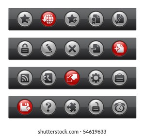 Web Site & Internet Plus // Button Bar Series