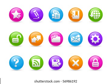 Web Site & Internet Plus // Rainbow Series