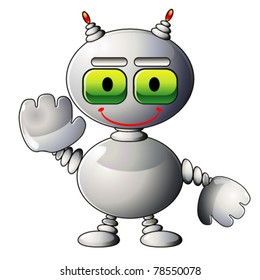 Web site mascot