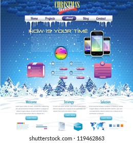 Web Site Template