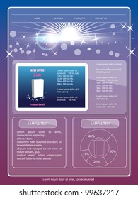 Web Site template