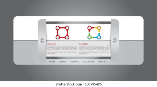 Web site template - business collection