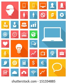 Web and Soft Icon set