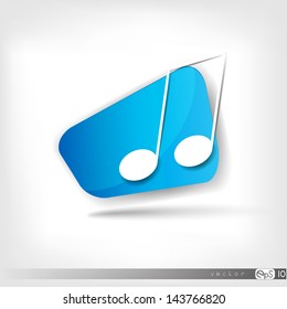 Web sound icon
