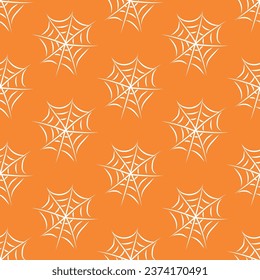 web spider illustration design vector for helloween