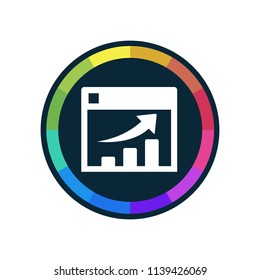 Web Stats - App Icon