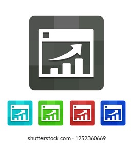 Web Stats - App Icon