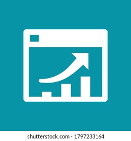 Web Stats - App Icon Button