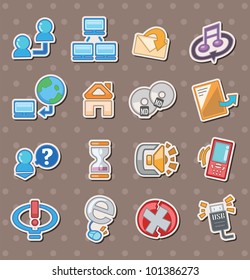 web stickers