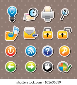web stickers