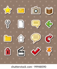 web stickers