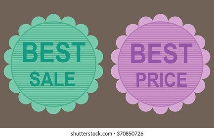 Web stickers: buy now and join now. 