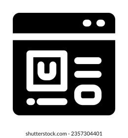 web store icon for your website, mobile, presentation, and logo design.