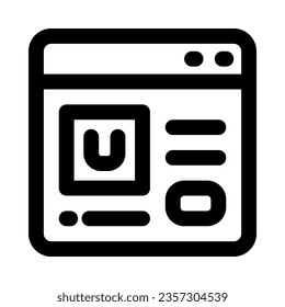 web store icon for your website, mobile, presentation, and logo design.