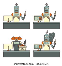 Web store robot.