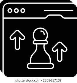 Web Strategy

glyph icon design style