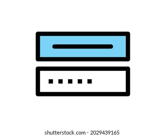 Web Streaming Data Line Icon. Online Video Stream. Blogging And Broadcasting. Internet Broadcast, Content, Commercial Video. Isolated Vector Illustration. Editable Stroke
