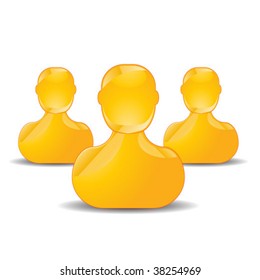 Web support user icon