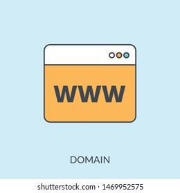 Web surfing. Site Page and cursor