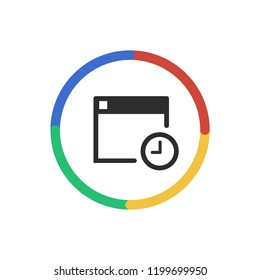 Web Surfing Time - App Icon