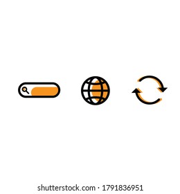
es ist ein Websymbol oder Symbol