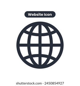 Vektorillustration des Web-Symbolsymbols
