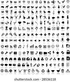 Web symbols