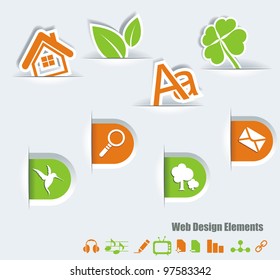 Web symbols set