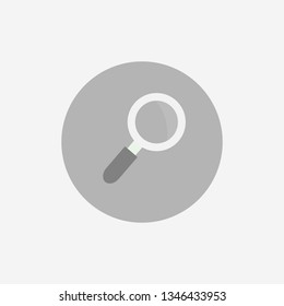 Web and technology development. Magnifier.