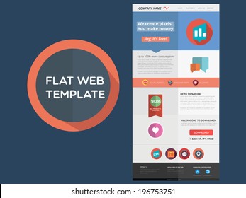 Websjabloon