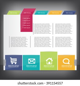 Web Template