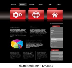 Web template