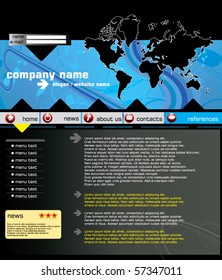Web template