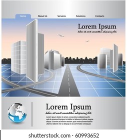 web template
