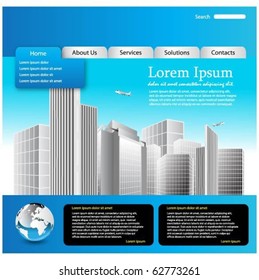 web template