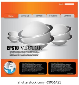web template