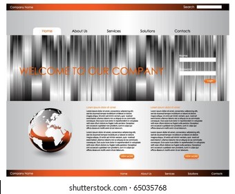 web template