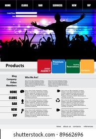Web template