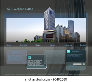 web template