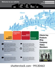 Web template