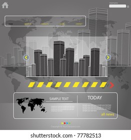 web template city vector, more visit my portfolio